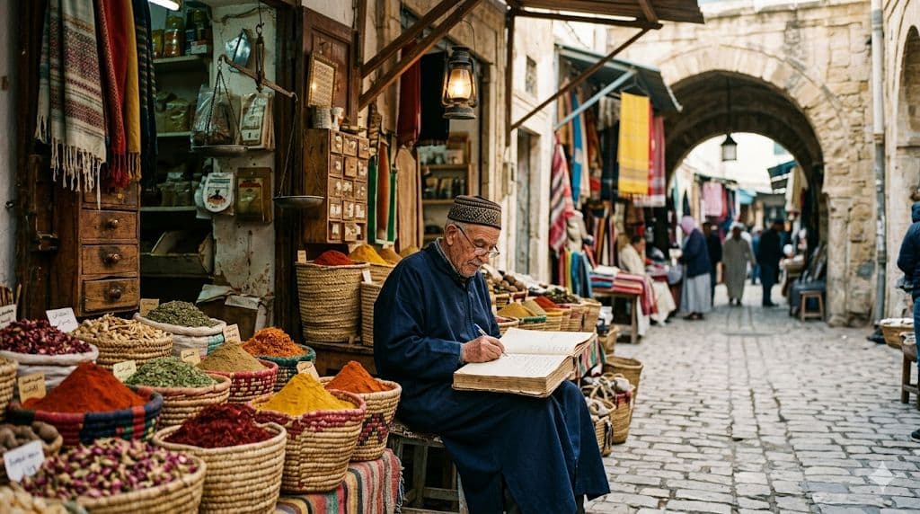 Shadows on the Market Stalls: The Quiet Weight of Rising Costs in Tunis Shadows on the Market Stalls: The Quiet Weight of Rising Costs in Tunis