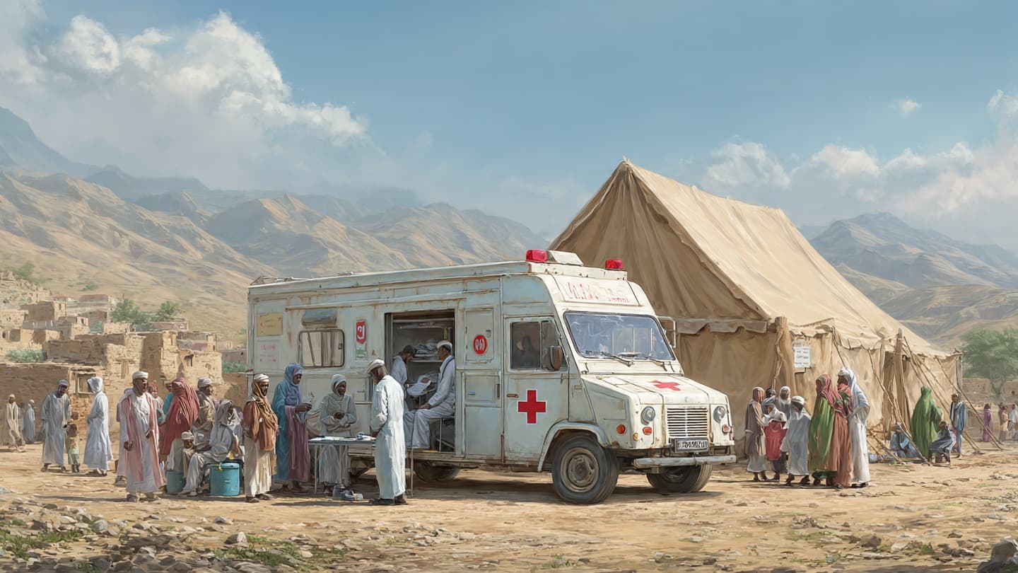 As Quiet Paths Cross Mountain Valleys, Yemen Extends Essential Healthcare Toward Communities Seeking Renewed Hope Together As Quiet Paths Cross Mountain Valleys, Yemen Extends Essential Healthcare Toward Communities Seeking Renewed Hope Together