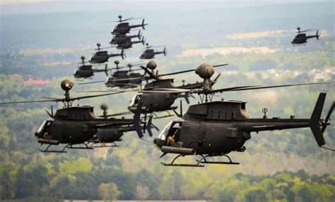 The U.S. Army Deploys 32 Helicopters, Pulling Off the Largest Military Formation Ever Recorded The U.S. Army Deploys 32 Helicopters, Pulling Off the Largest Military Formation Ever Recorded