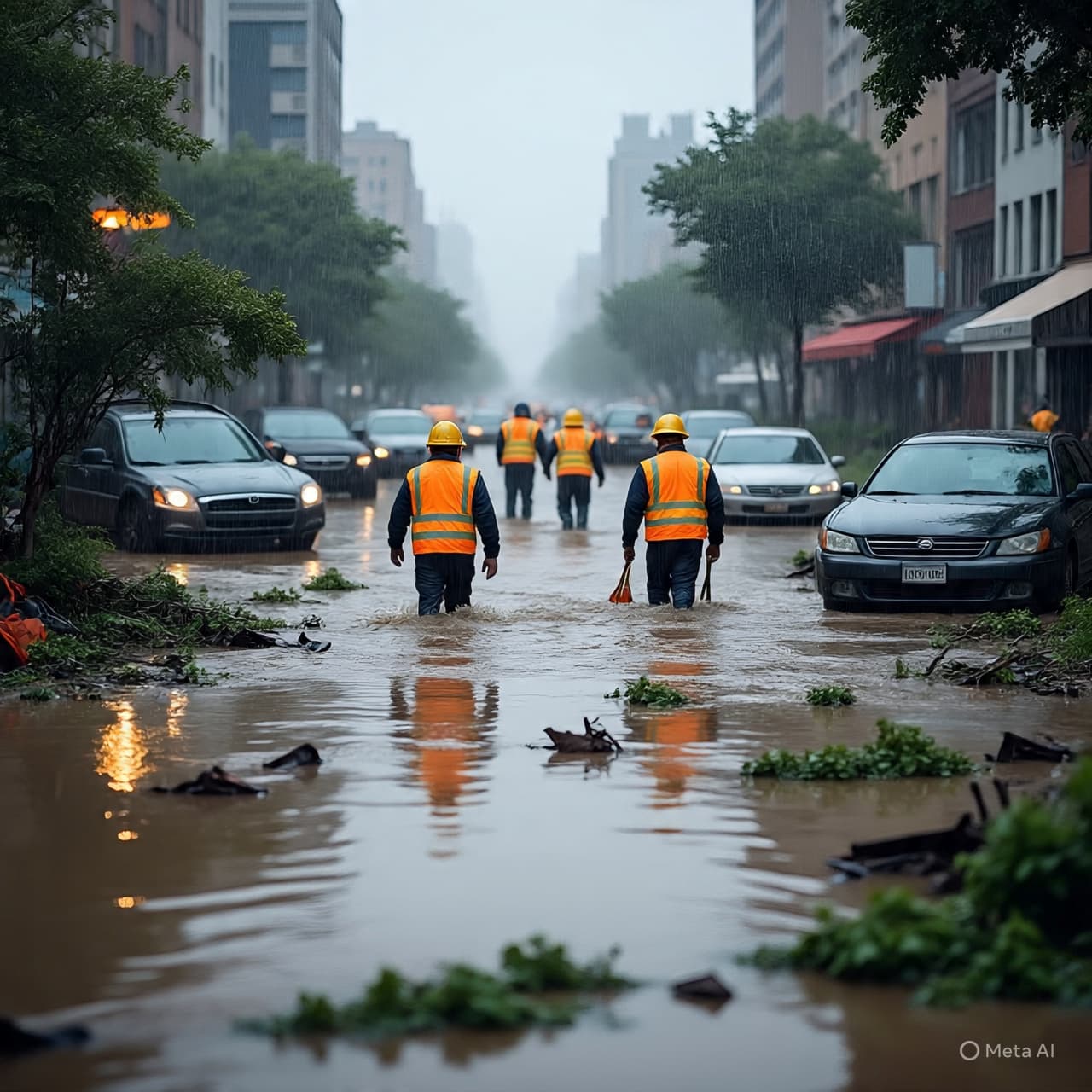 Frozen and Flooded: Extreme Weather Creates Havoc Across Europe, Straining Infrastructure. Frozen and Flooded: Extreme Weather Creates Havoc Across Europe, Straining Infrastructure.