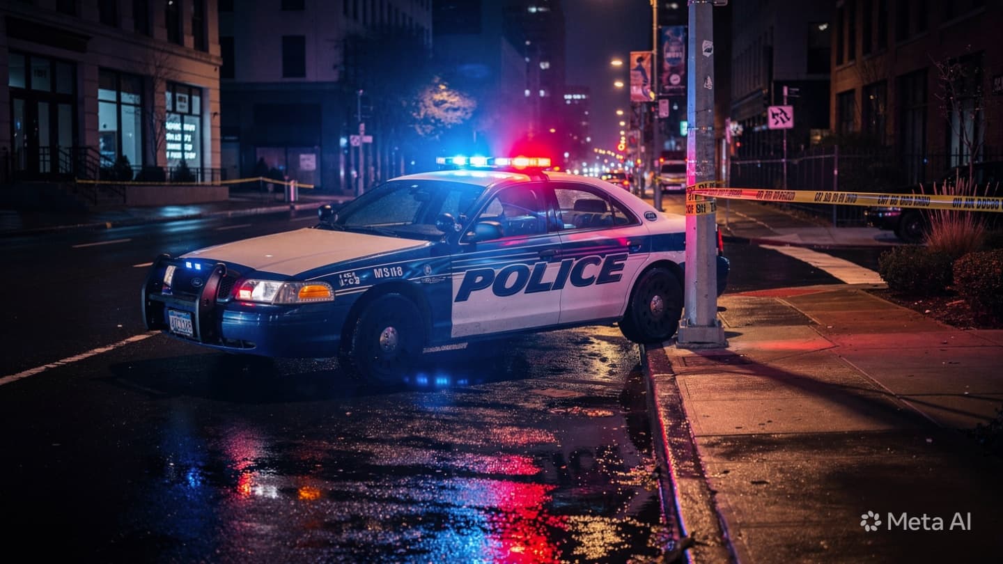 Fatal Pavement Crash: Scooter Rider Detained by Victoria Police After Catastrophic Urban Pedestrian Impact Fatal Pavement Crash: Scooter Rider Detained by Victoria Police After Catastrophic Urban Pedestrian Impact