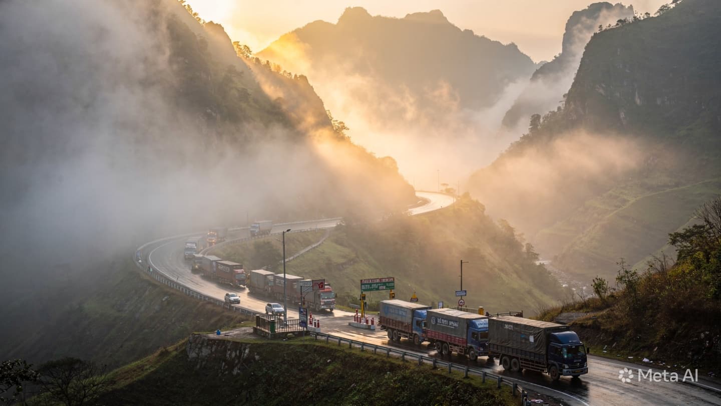 When Shadows Fall Across the Mountain Pass: Reflections on a Disturbed Shan Highway When Shadows Fall Across the Mountain Pass: Reflections on a Disturbed Shan Highway