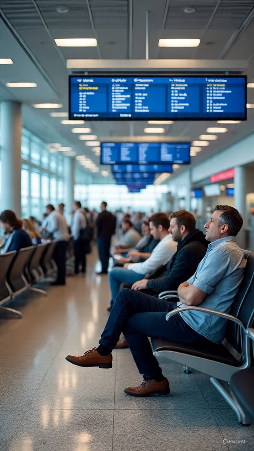 Between Departure and Delay: How Fragile Is Modern Travel? Between Departure and Delay: How Fragile Is Modern Travel?