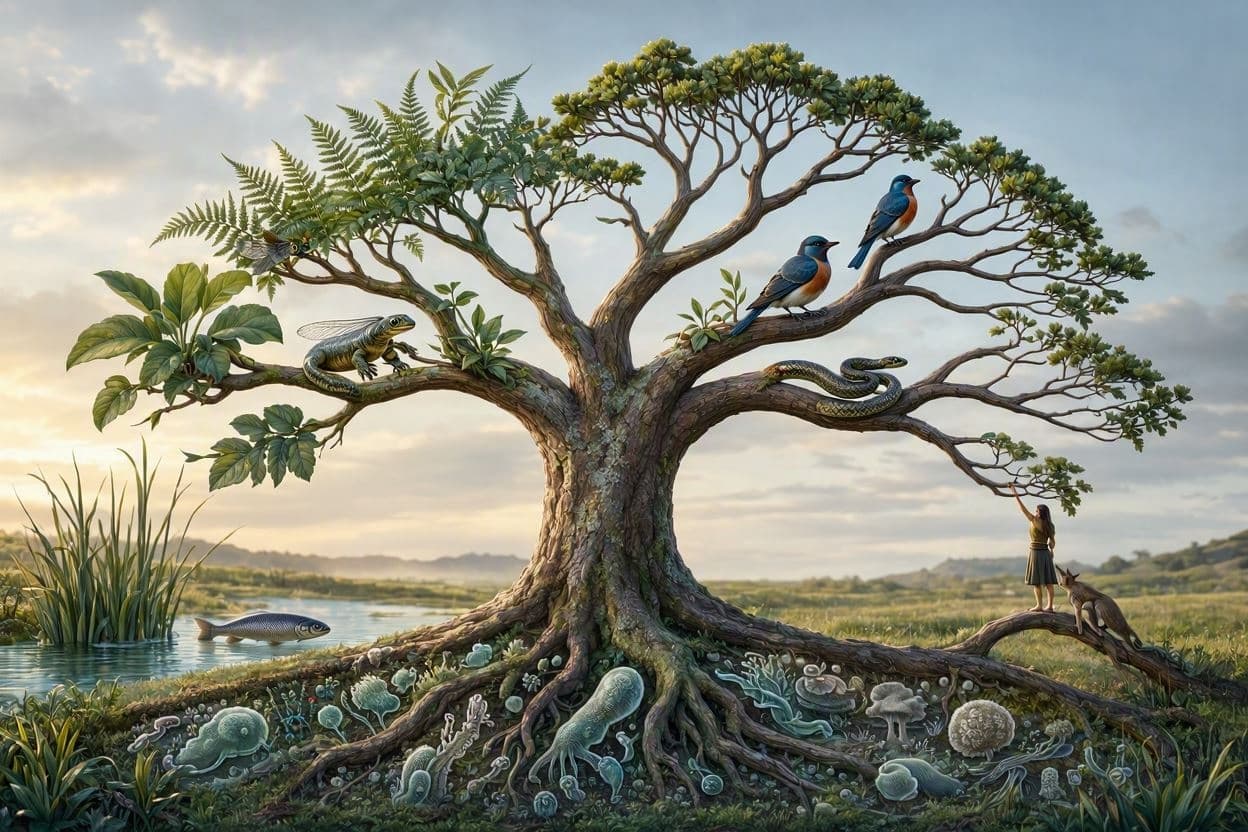 Life’s Unity: The Genetic Link Life’s Unity: The Genetic Link