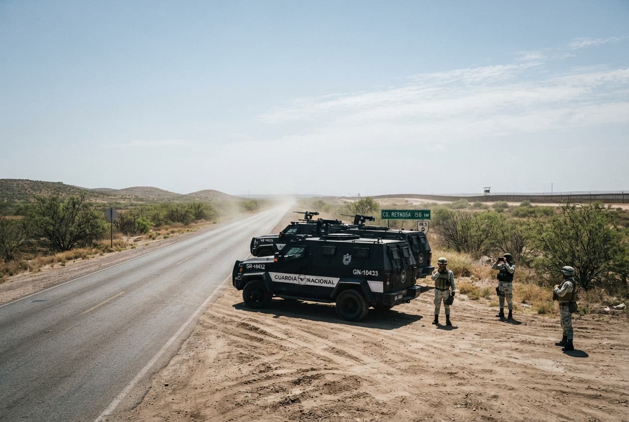 Tamaulipas Border Carnage: Armed Commandos Execute Three Men Along Highway Strip, Leaving Three Dead Tamaulipas Border Carnage: Armed Commandos Execute Three Men Along Highway Strip, Leaving Three Dead