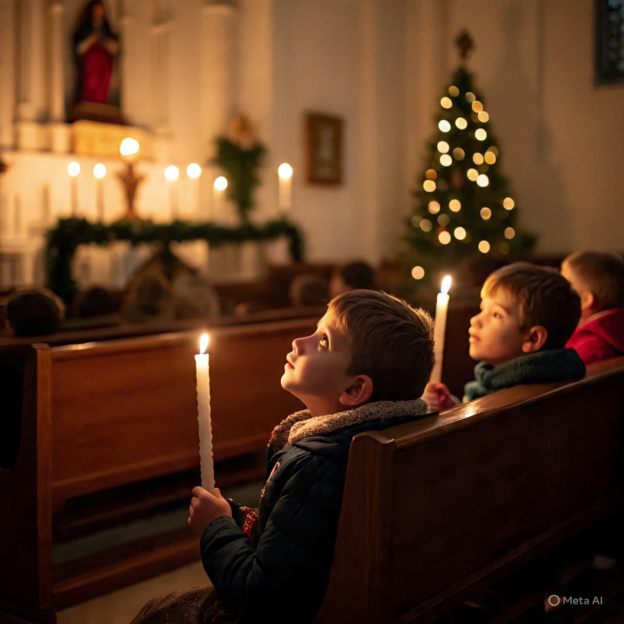 A Soft Word Before the Light: The Pope’s Advent Message to Children A Soft Word Before the Light: The Pope’s Advent Message to Children
