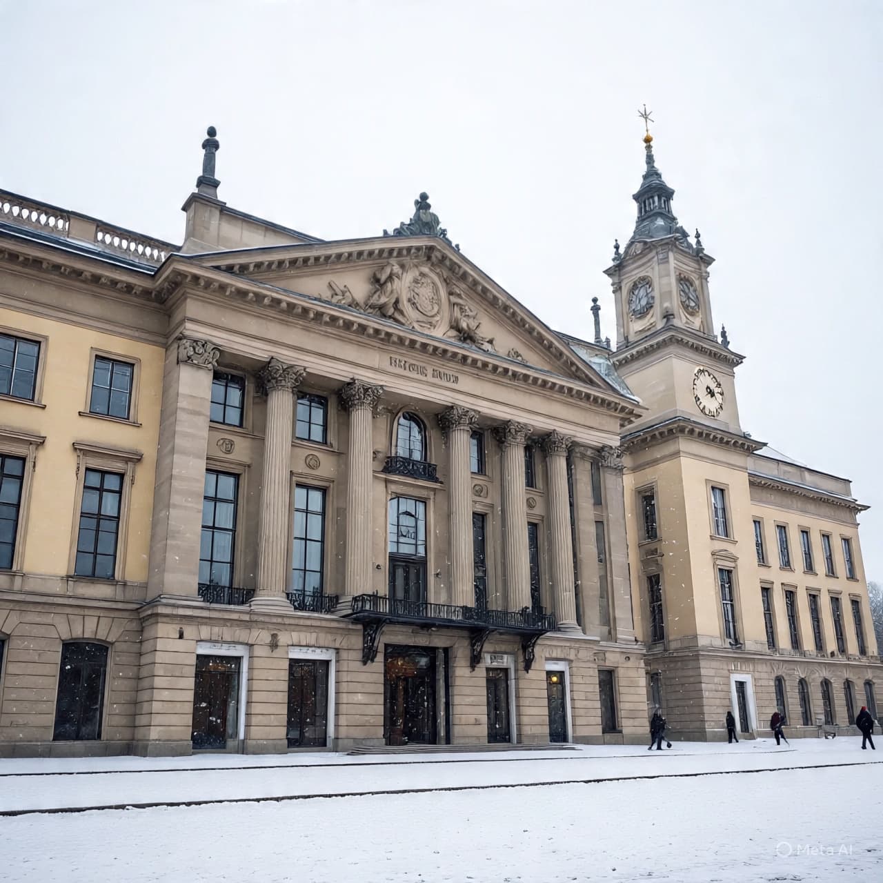Under Nordic Skies, a Central Bank Keeps Watch Over Stability Under Nordic Skies, a Central Bank Keeps Watch Over Stability