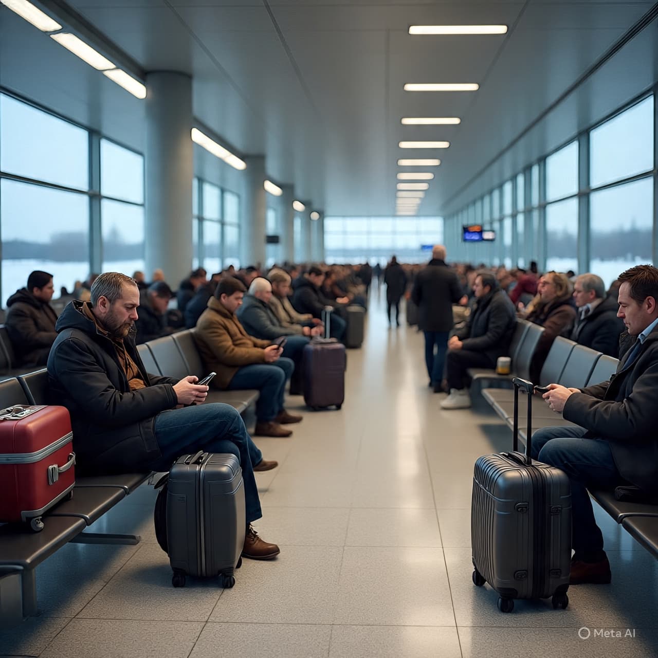 When Winter Commands: Thousands of Flights Halted Amid Record Storm When Winter Commands: Thousands of Flights Halted Amid Record Storm