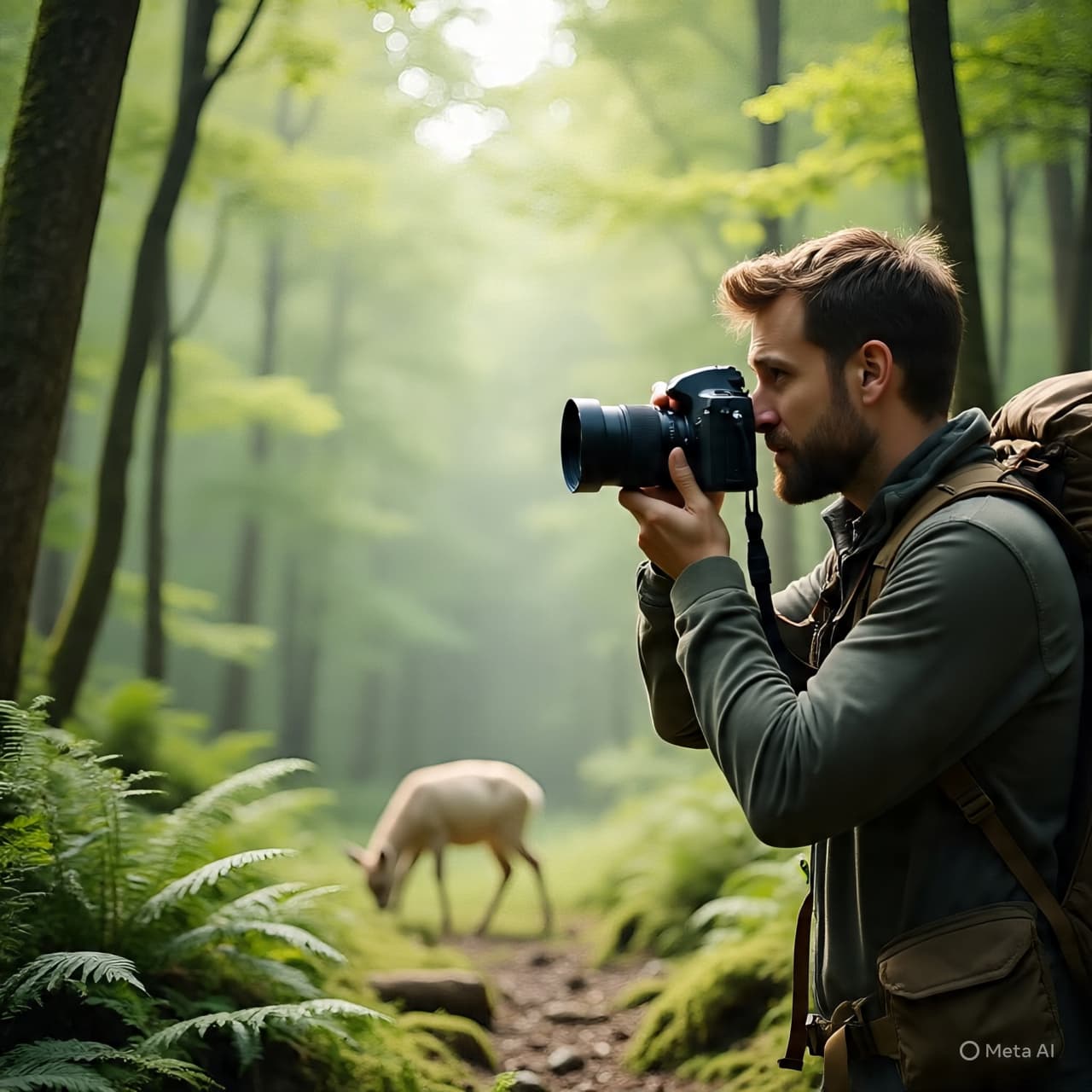 The Return of the ‘White Ghost’: A Tourist’s Photo Rewrites a Species’ Fate The Return of the ‘White Ghost’: A Tourist’s Photo Rewrites a Species’ Fate