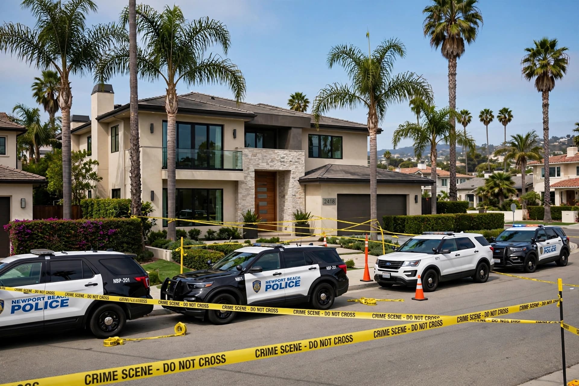 Luxury Fashion Co-Founders Found Dead in Newport Beach Home Luxury Fashion Co-Founders Found Dead in Newport Beach Home