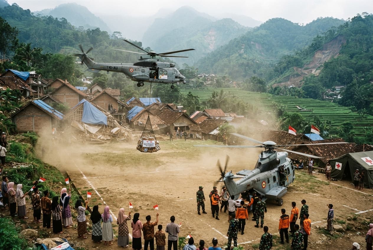 Seismic Disaster Strikes: Magnitude 6.2 Earthquake Hits Remote Indonesian Province Leaving Two Dead Seismic Disaster Strikes: Magnitude 6.2 Earthquake Hits Remote Indonesian Province Leaving Two Dead