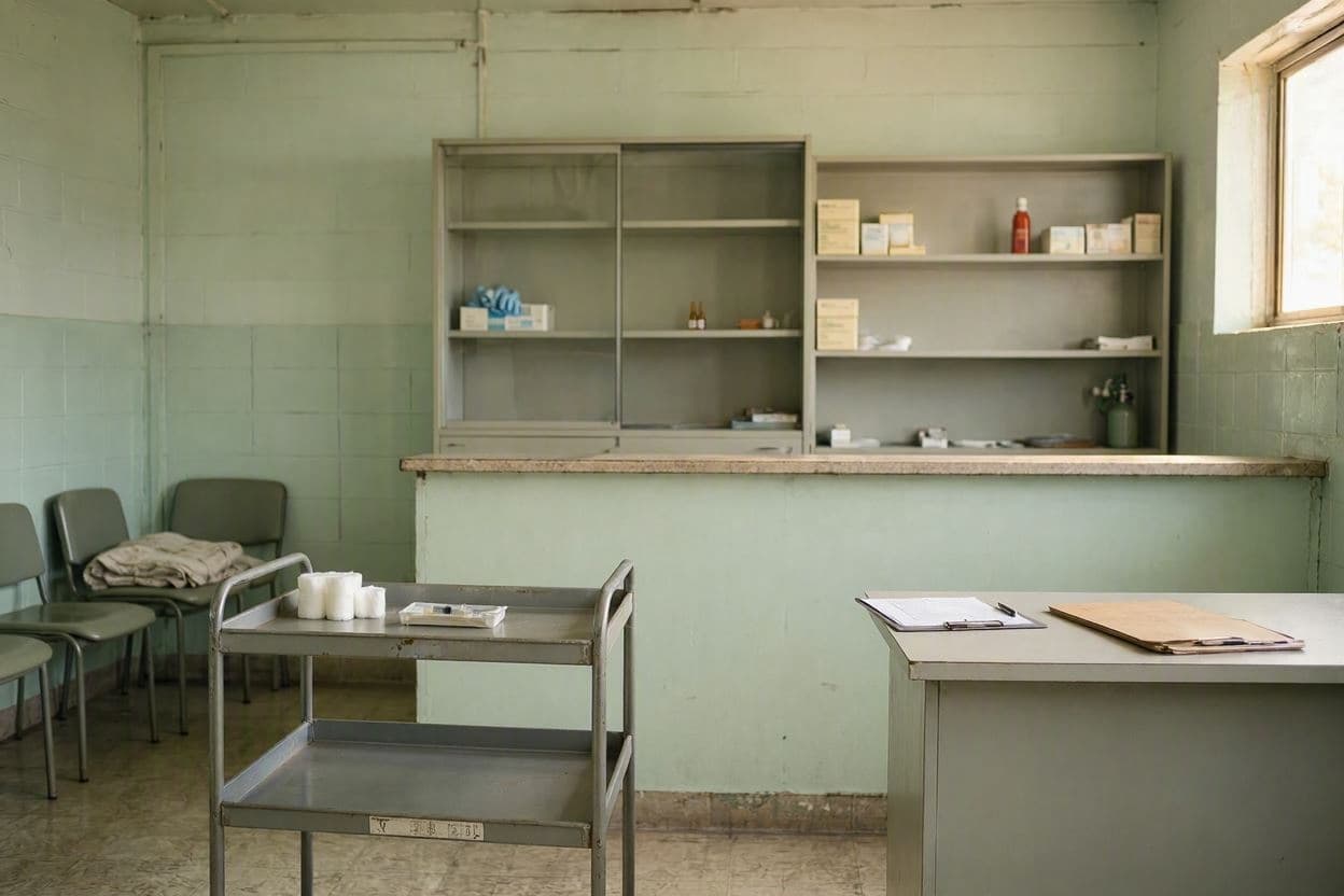 Protecting health in a conflict zone Protecting health in a conflict zone