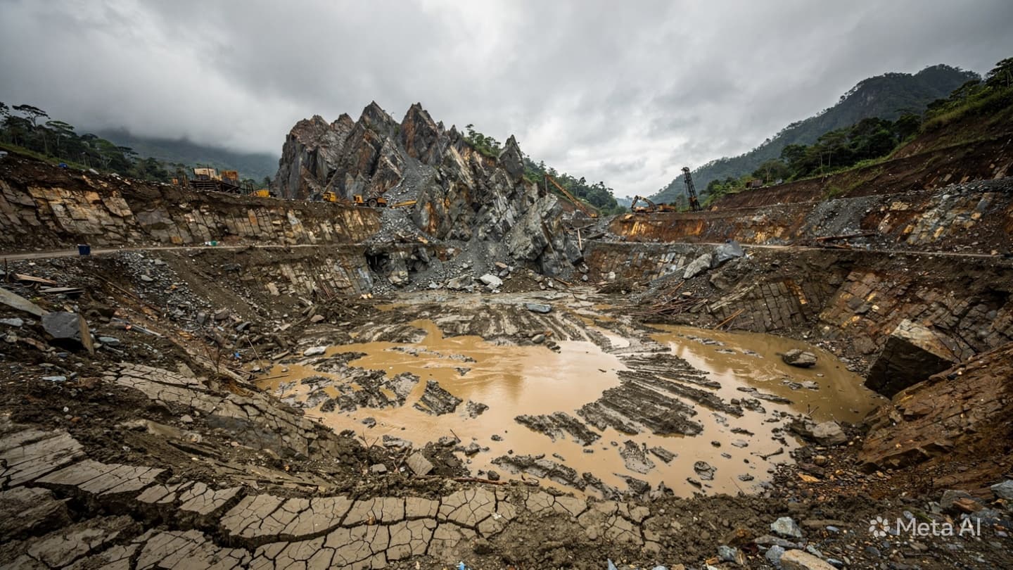 North Sulawesi Mining Disaster: Landslide Buries Operation Site Leaving One Person Confirmed Dead Today North Sulawesi Mining Disaster: Landslide Buries Operation Site Leaving One Person Confirmed Dead Today