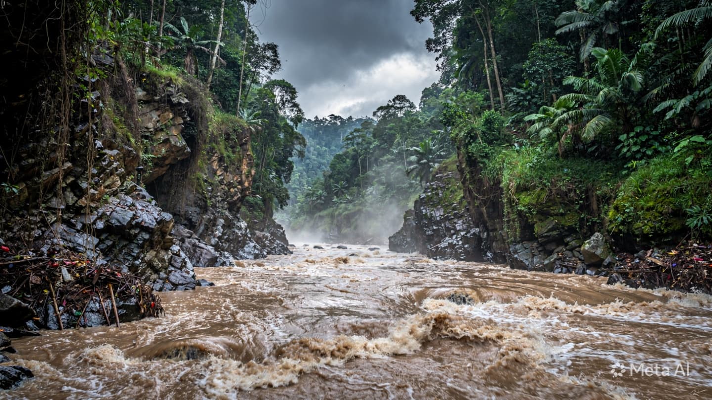 Fatal Flash Flood: One Hiker Dies In Guanacaste After Being Swept Away By Water Fatal Flash Flood: One Hiker Dies In Guanacaste After Being Swept Away By Water