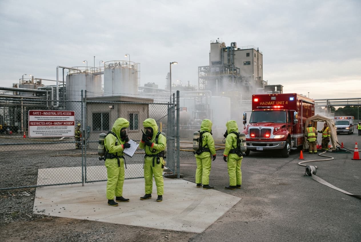Chemical Plant Gas Leak: Two Industrial Maintenance Technicians Suffocate Inside Facility Near Milan Chemical Plant Gas Leak: Two Industrial Maintenance Technicians Suffocate Inside Facility Near Milan