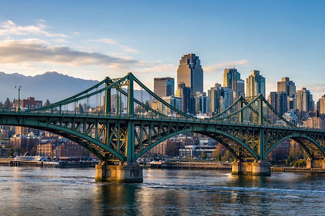 Six hospitalized after multi-vehicle crash on Granville Bridge Six hospitalized after multi-vehicle crash on Granville Bridge