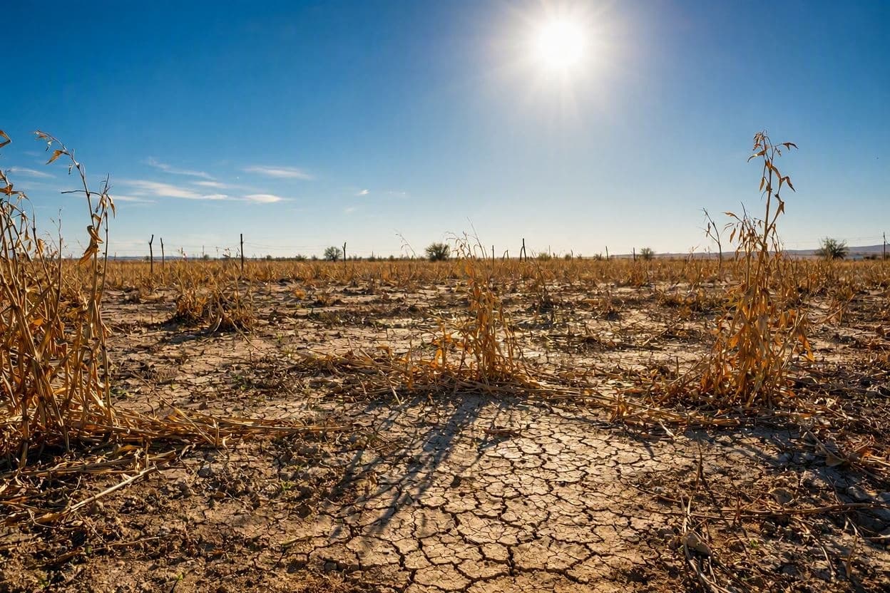 European Farmers Face Unprecedented Crisis After Heatwaves European Farmers Face Unprecedented Crisis After Heatwaves