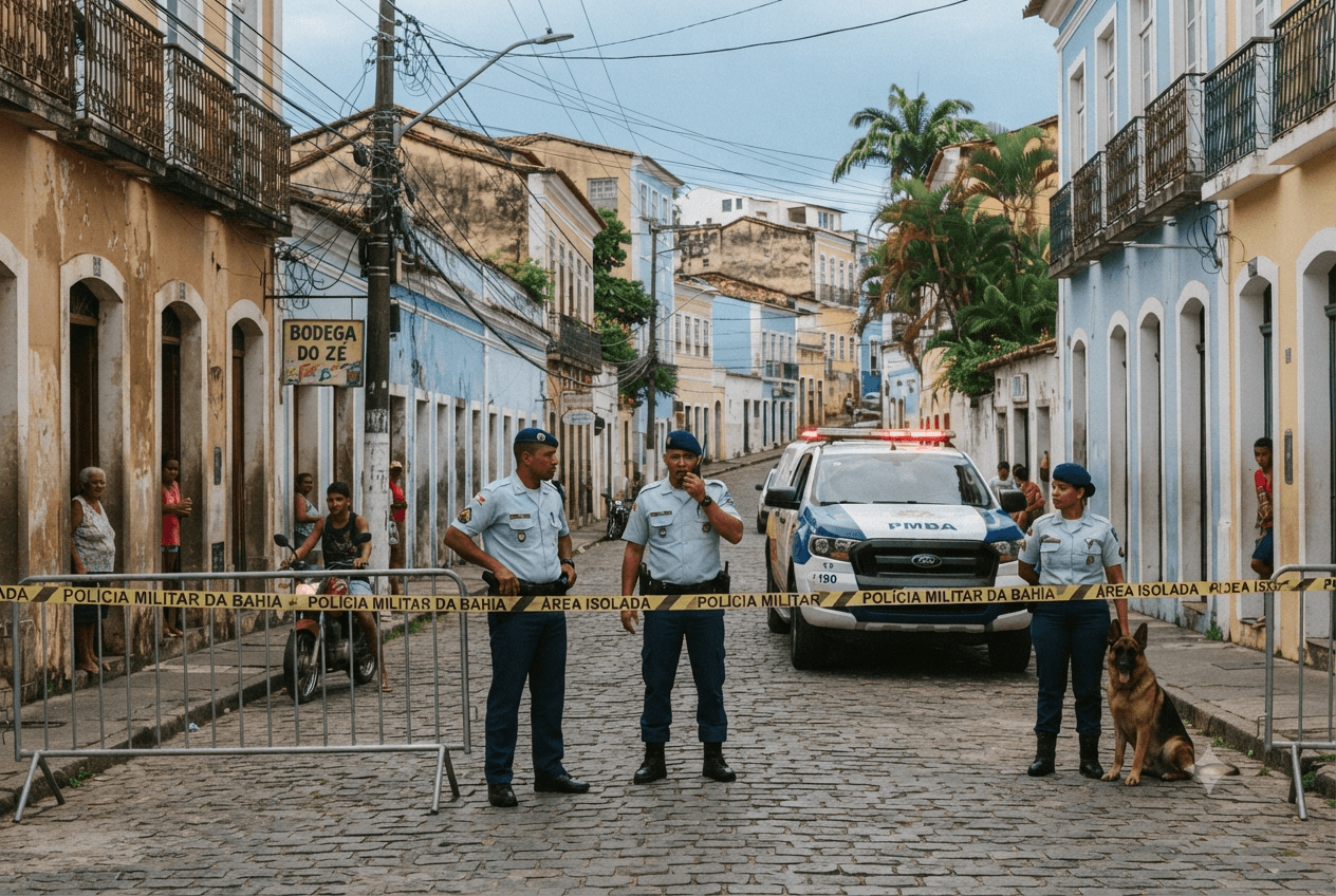 Violent Crime in Salvador: Two Individuals Confirmed Dead Following Targeted Shooting Incident This Morning Violent Crime in Salvador: Two Individuals Confirmed Dead Following Targeted Shooting Incident This Morning