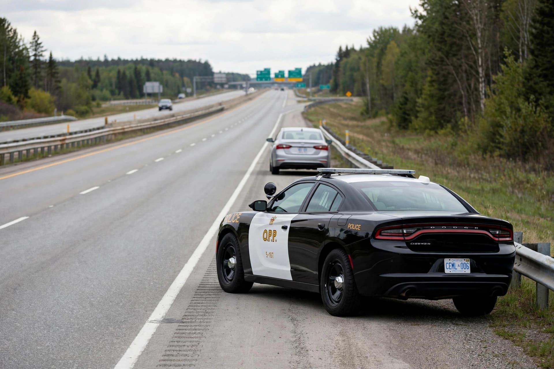 The Highways Were Busy; So Were the OPP The Highways Were Busy; So Were the OPP