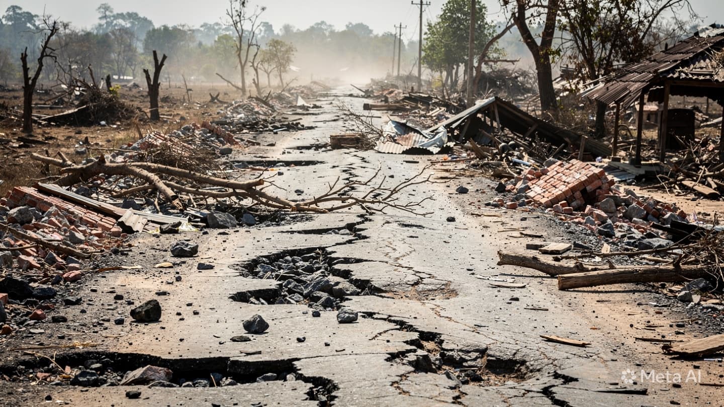 Fatal Escalation In Shan: One Civilian Killed As Armed Groups Trade Fire Near Village Fatal Escalation In Shan: One Civilian Killed As Armed Groups Trade Fire Near Village