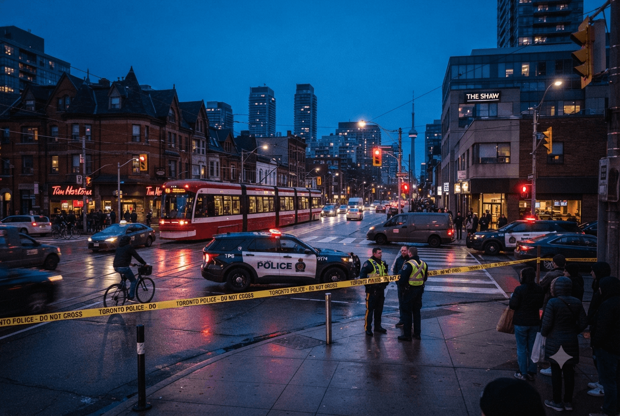 Serious Crash In Etobicoke: Ride-Share Passenger Suffers Life-Threatening Injuries Following Collision On The Queensway Serious Crash In Etobicoke: Ride-Share Passenger Suffers Life-Threatening Injuries Following Collision On The Queensway