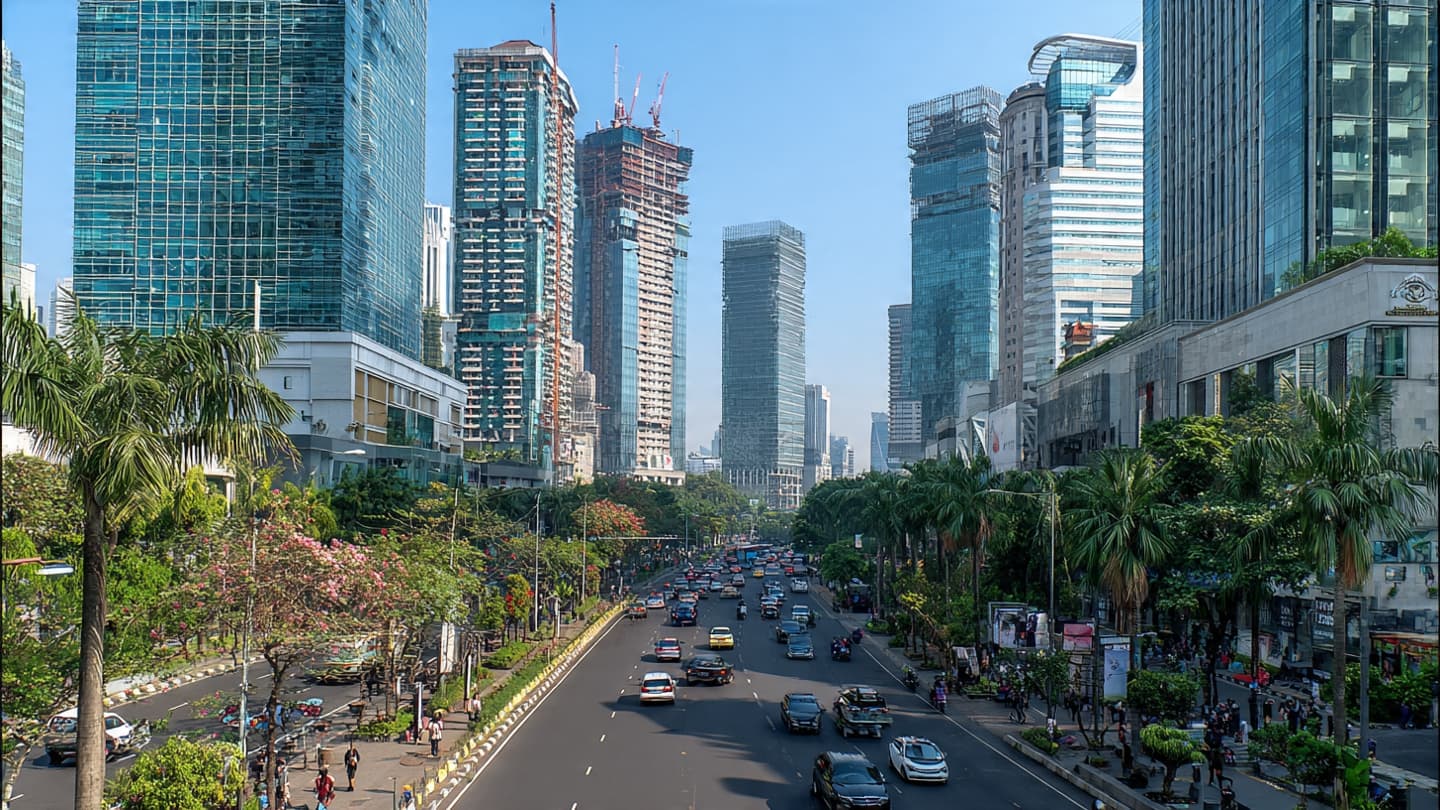 Indonesia’s Economic Rhythm Slows Beneath Changing Skies: Investment and Consumption Shape a More Measured Second Quarter Indonesia’s Economic Rhythm Slows Beneath Changing Skies: Investment and Consumption Shape a More Measured Second Quarter