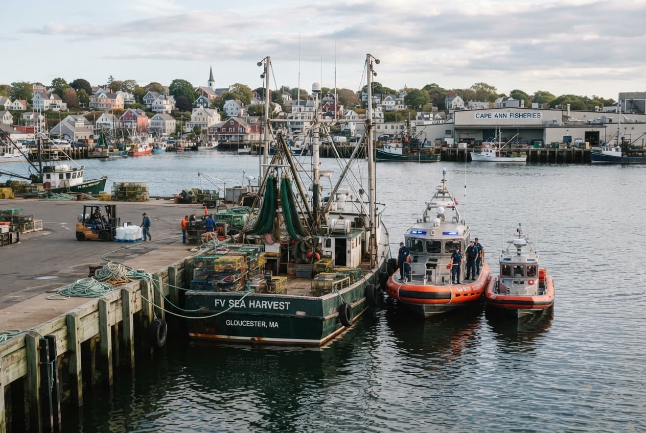 Jeju Island Fishing Boat Accident: Two Crew Members Killed in Mechanical Malfunction Jeju Island Fishing Boat Accident: Two Crew Members Killed in Mechanical Malfunction