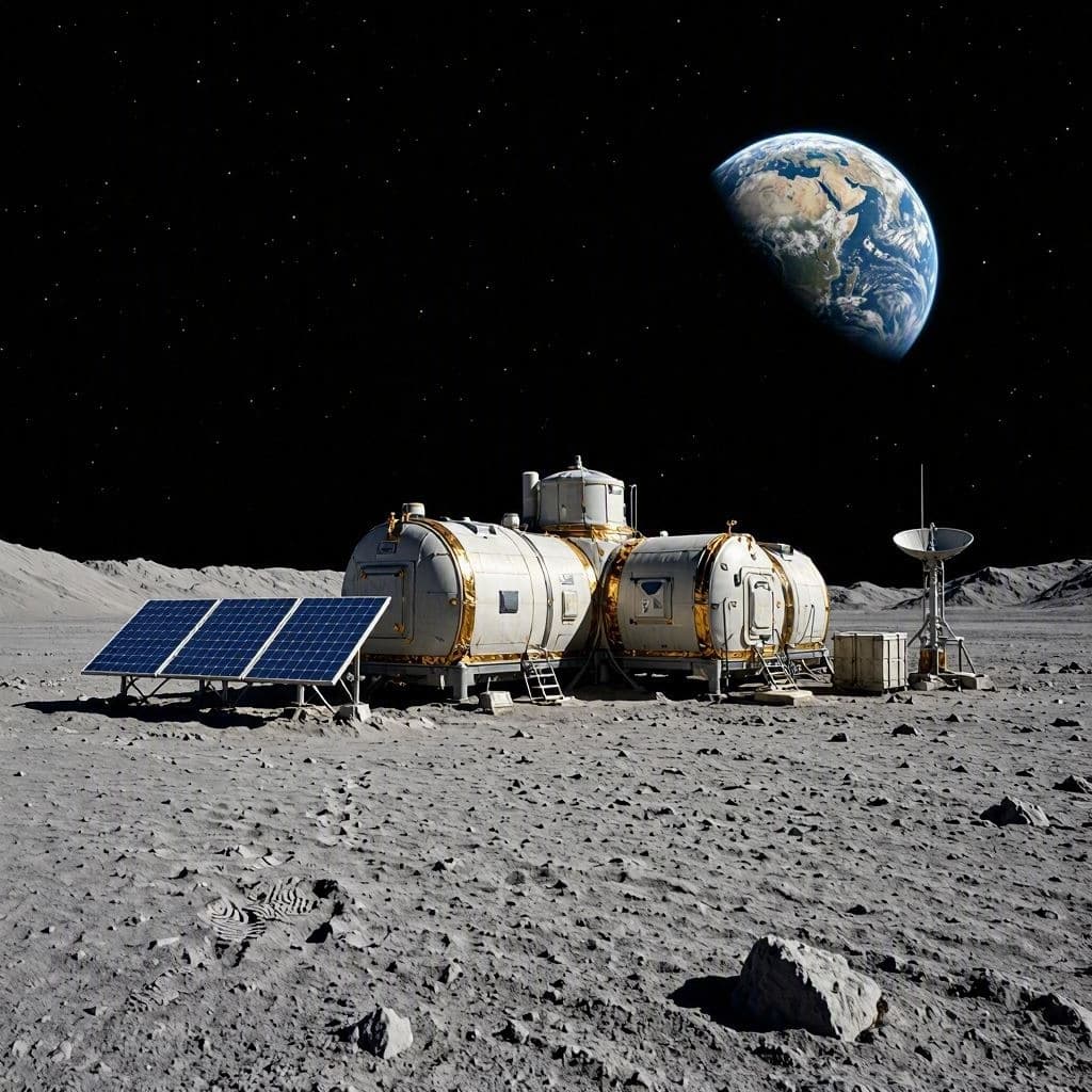 Thirsty Moon: Why Large Cities May Not Survive Lunar Water Limits Thirsty Moon: Why Large Cities May Not Survive Lunar Water Limits