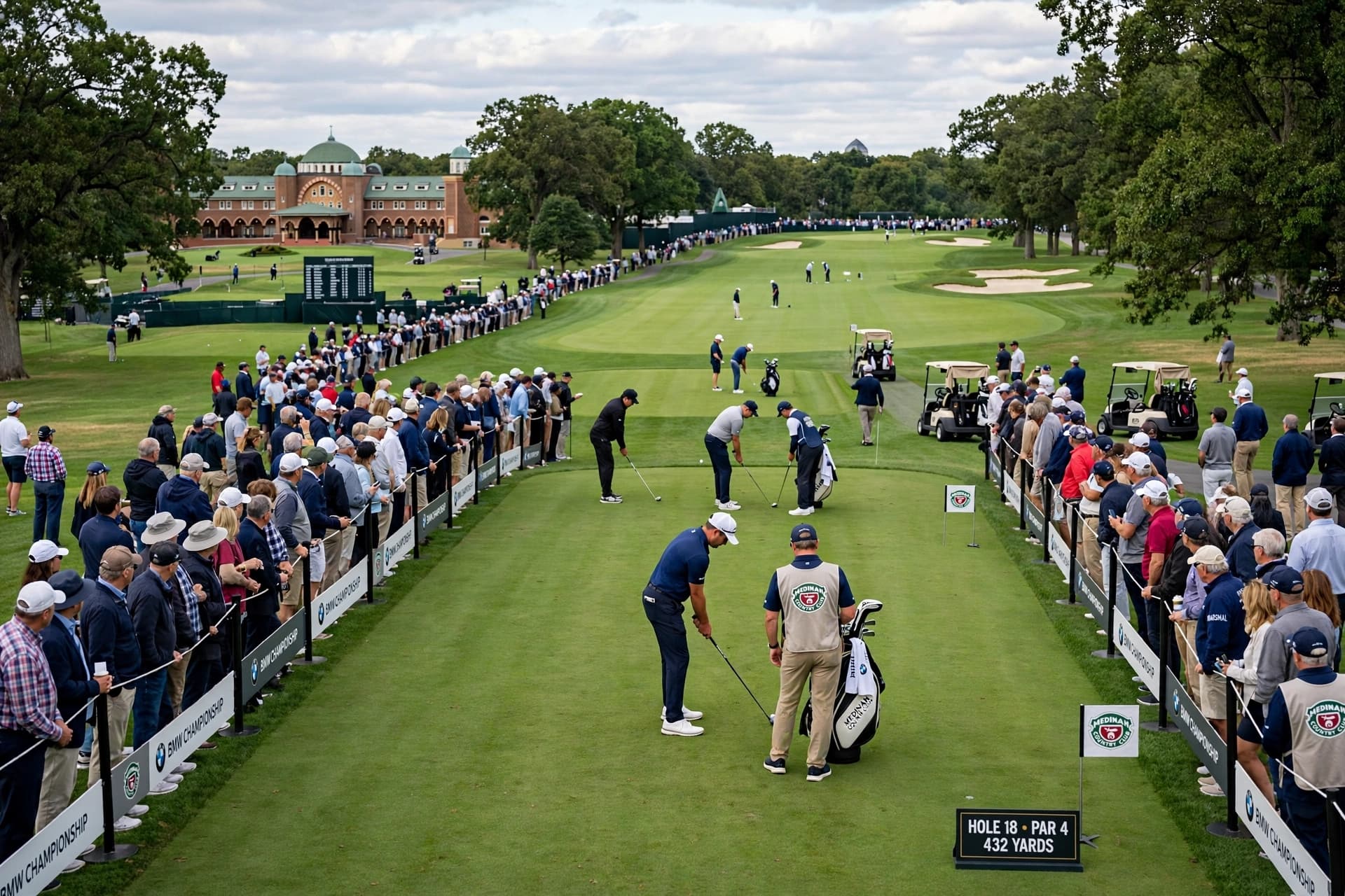 At Medinah, a Record Comeback Masks Deeper Questions for American Golf At Medinah, a Record Comeback Masks Deeper Questions for American Golf