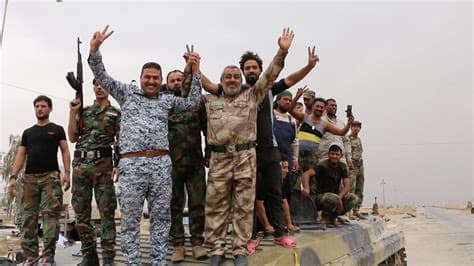 Iraq Races to Contain Fallout After Local Iran-Backed Militias Accused of Attacking Saudi Pipeline Iraq Races to Contain Fallout After Local Iran-Backed Militias Accused of Attacking Saudi Pipeline