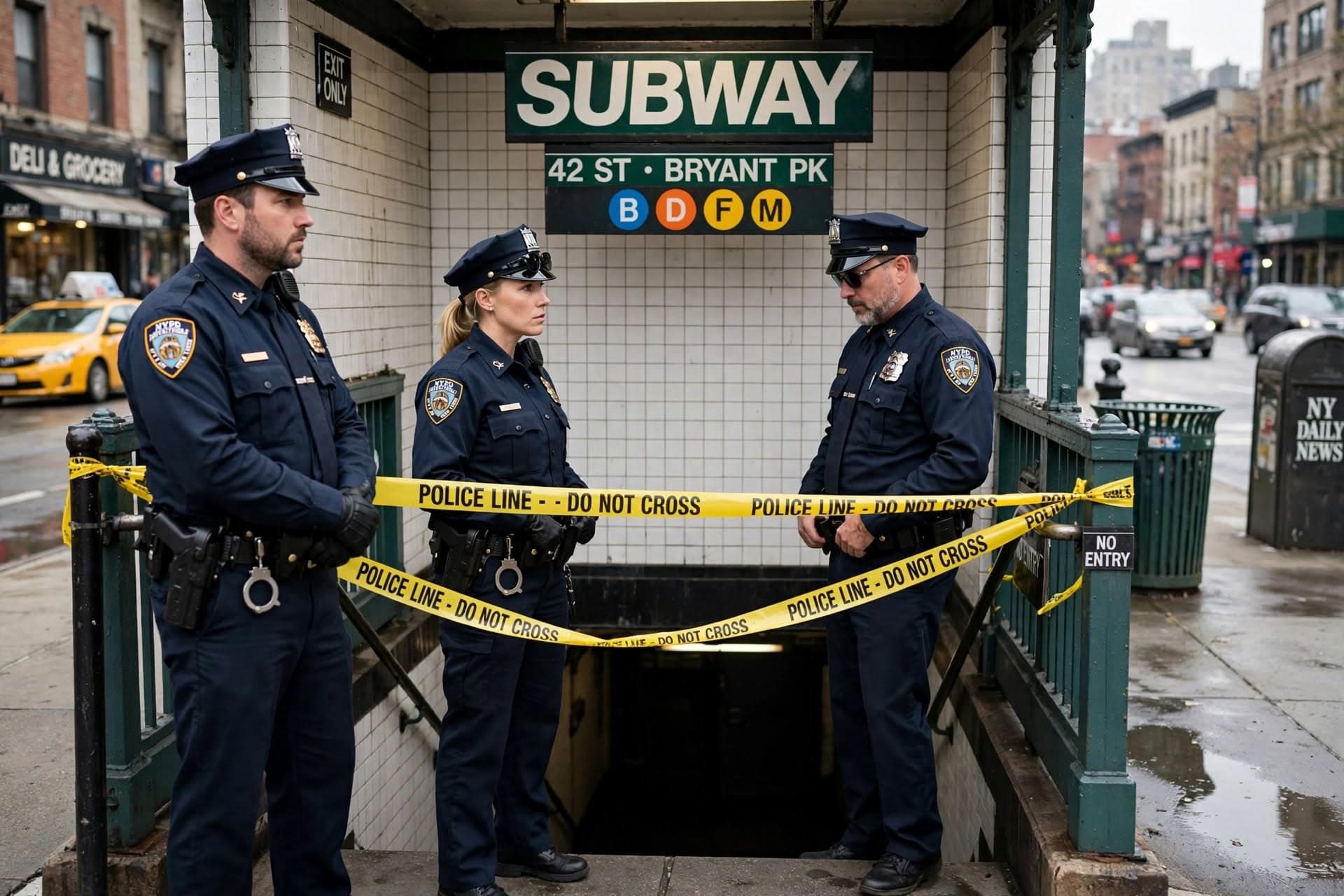 Subway shooting leaves one dead: Police track gunman across New York City transit system Subway shooting leaves one dead: Police track gunman across New York City transit system