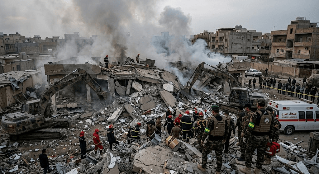 Dozens Casualties Reported: At Least 20 Fighters Killed, 32 Wounded in Fresh US-Saudi Airstrikes Dozens Casualties Reported: At Least 20 Fighters Killed, 32 Wounded in Fresh US-Saudi Airstrikes