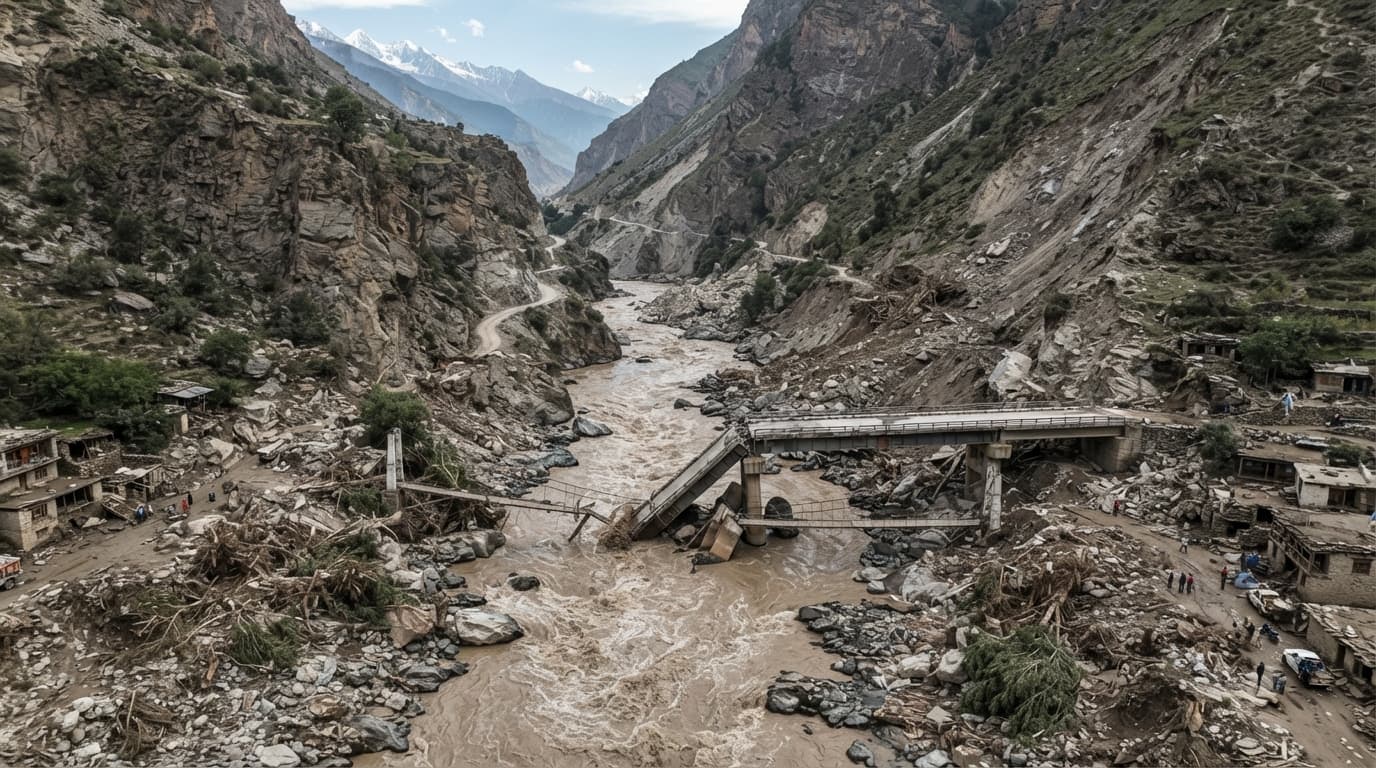 Avalanche Catastrophe: Seven Dead Following Massive Glacial Collapse Along China-Nepal Border Avalanche Catastrophe: Seven Dead Following Massive Glacial Collapse Along China-Nepal Border