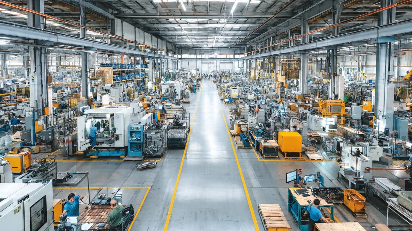 Beneath Britain’s Factory Lights, August Growth Slows While Hiring Finds Its Strongest Rhythm in Years Again Beneath Britain’s Factory Lights, August Growth Slows While Hiring Finds Its Strongest Rhythm in Years Again