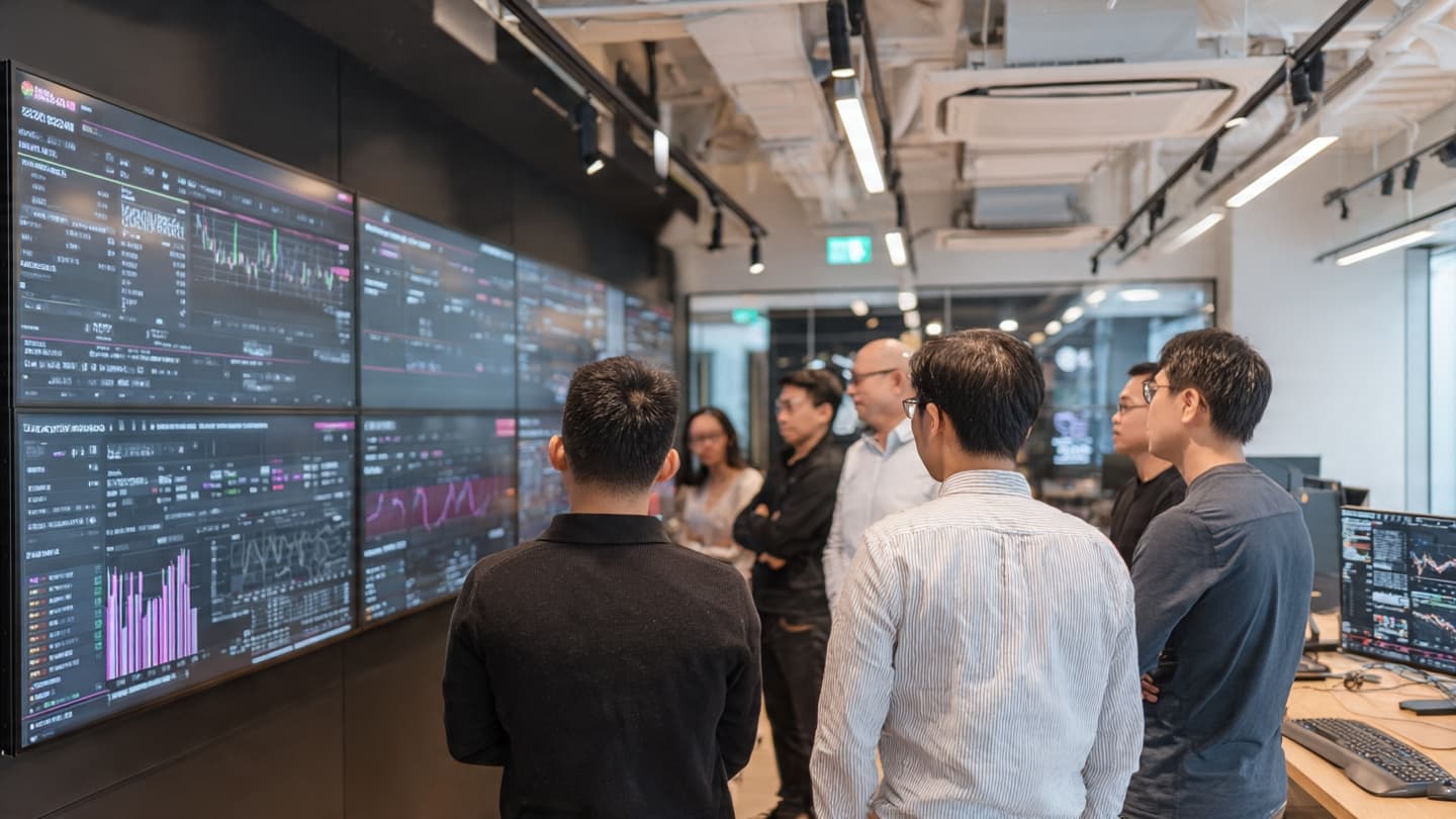 When Artificial Intelligence Lifts Singapore’s Growth, A Small Economy Finds Another Digital Current When Artificial Intelligence Lifts Singapore’s Growth, A Small Economy Finds Another Digital Current