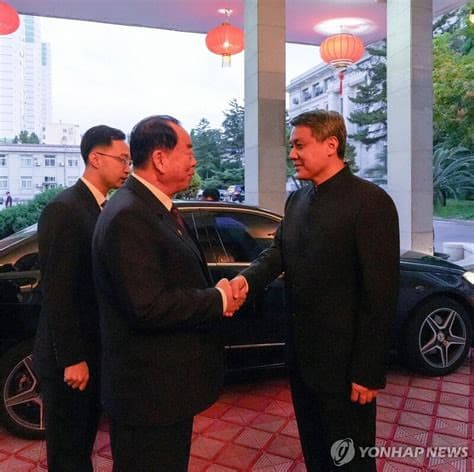 China Applauds North Korea on Party Conclave in ‘New Historical Period’ of Ties China Applauds North Korea on Party Conclave in ‘New Historical Period’ of Ties