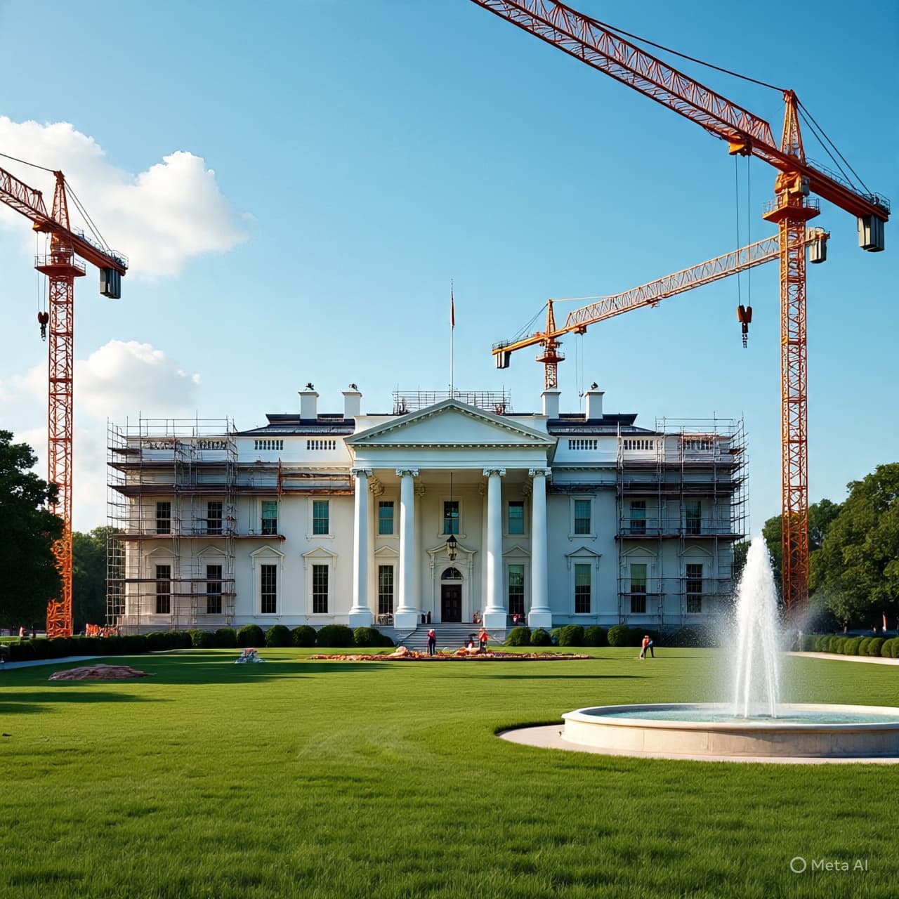 When Walls Rise Amid Debate: What Does a Ballroom Say About Power and Pause? When Walls Rise Amid Debate: What Does a Ballroom Say About Power and Pause?