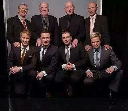 Westlife Were Surprised by Their Dads on a 2004 TV Special Westlife Were Surprised by Their Dads on a 2004 TV Special