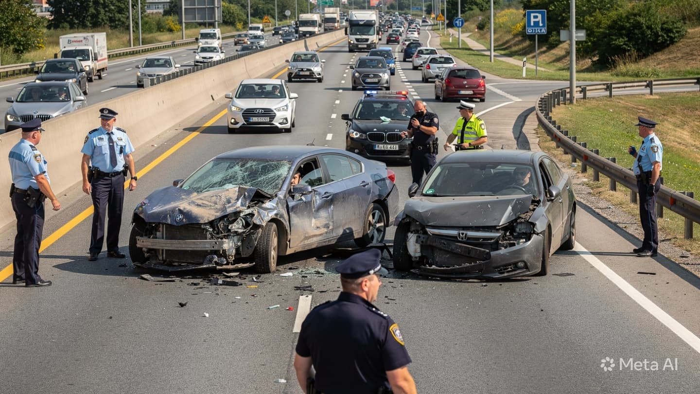 Traffic Fatality: Two Dead Following Major Two-Car Collision on Tirana-Durrës Highway During Peak Hours Traffic Fatality: Two Dead Following Major Two-Car Collision on Tirana-Durrës Highway During Peak Hours