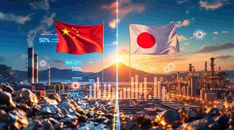 Japan Asks US for Help in Easing China’s Rare-Earth Export Controls Japan Asks US for Help in Easing China’s Rare-Earth Export Controls