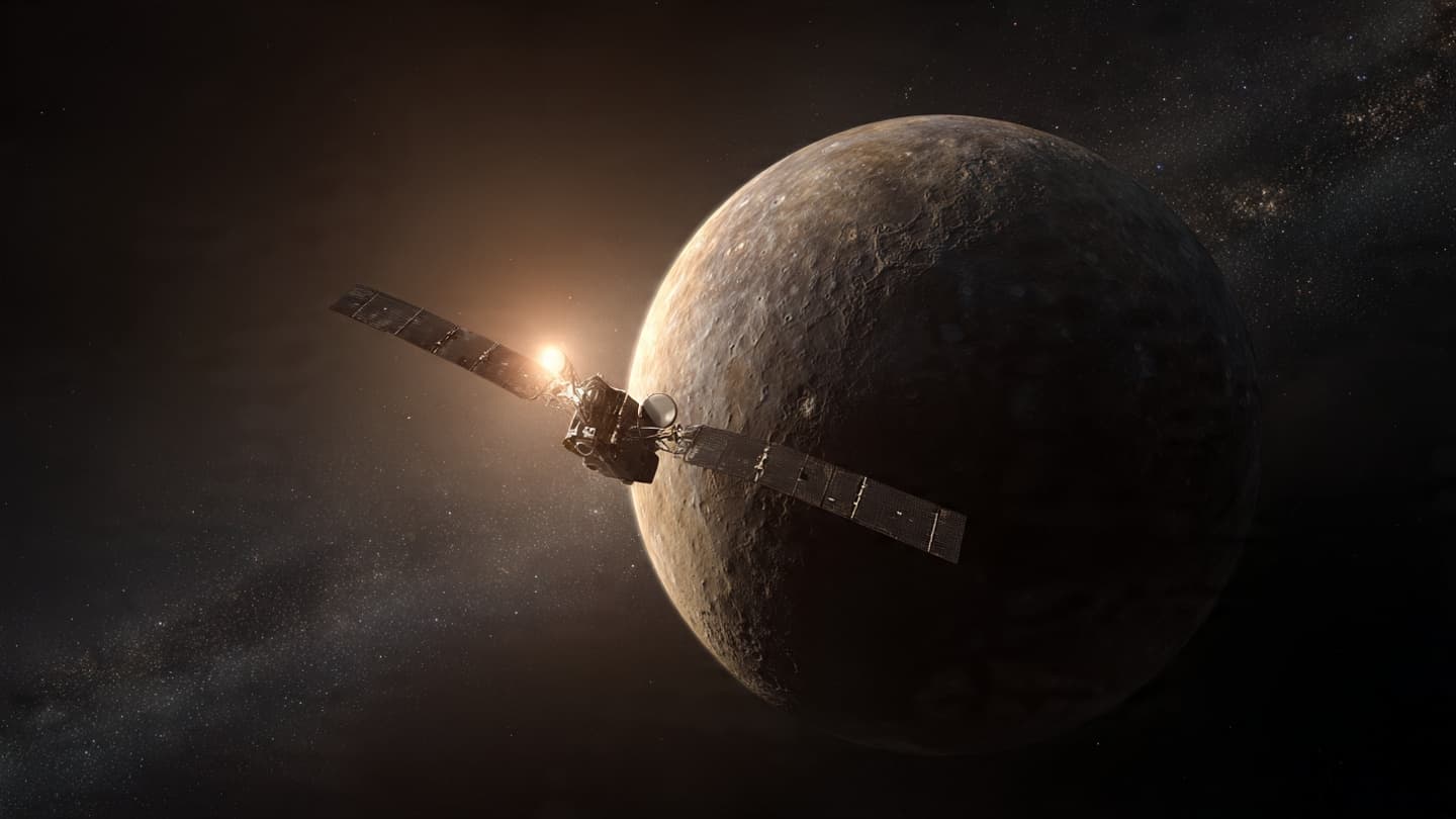 Beyond Earth, BepiColombo Splits Its Journey as Two Spacecraft Prepare to Reach Mercury Beyond Earth, BepiColombo Splits Its Journey as Two Spacecraft Prepare to Reach Mercury