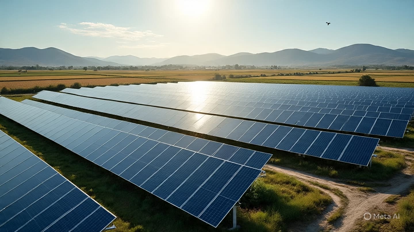 The Quiet Breath of the Earth: Solar Arrays and the Future of the Wilds The Quiet Breath of the Earth: Solar Arrays and the Future of the Wilds