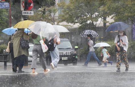 Tokyo’s Record Rainfall Streak Ends After 37 Days Tokyo’s Record Rainfall Streak Ends After 37 Days