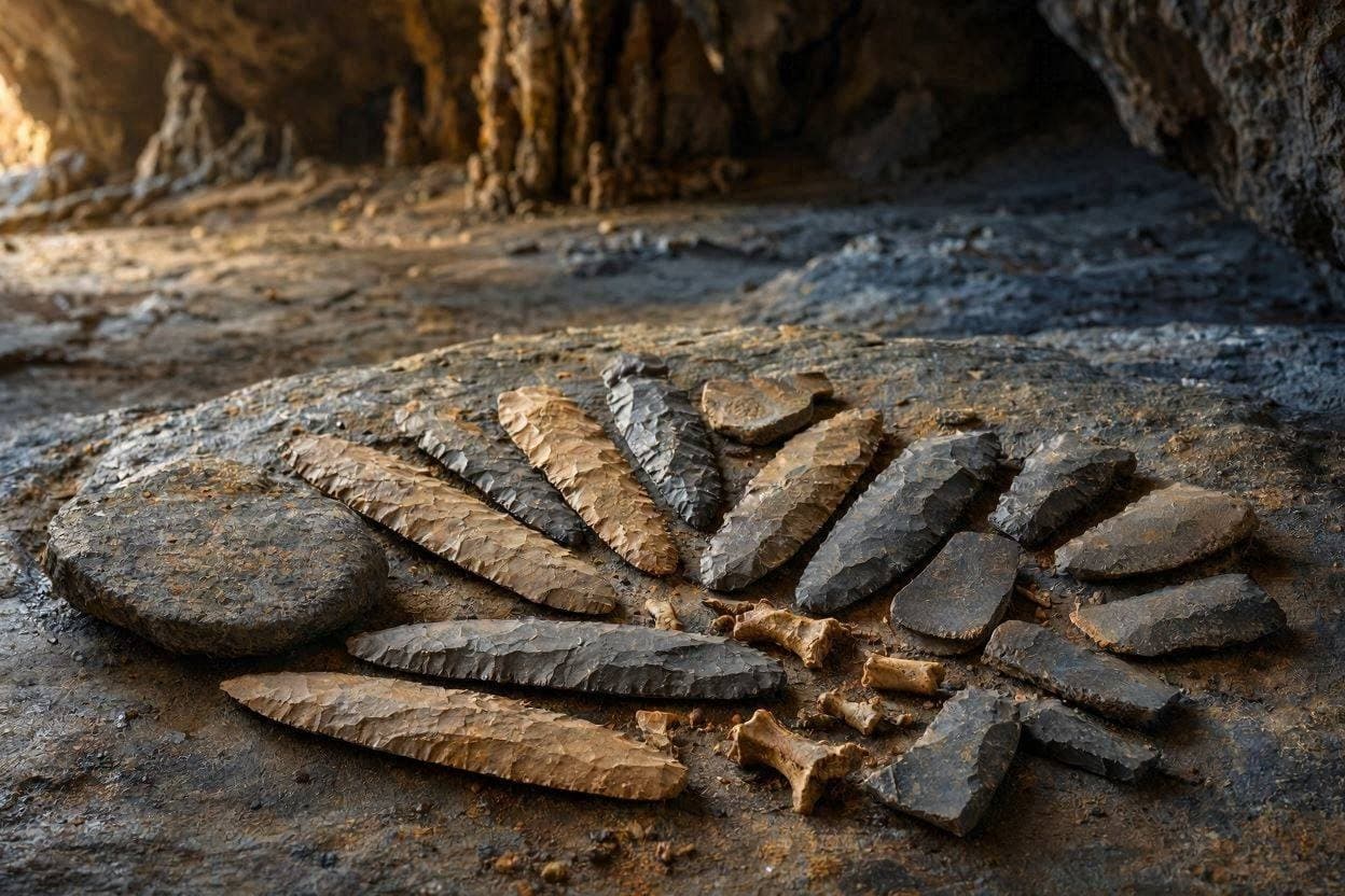 Stones of Survival: The Split Strategy of Ancient Armenians Stones of Survival: The Split Strategy of Ancient Armenians