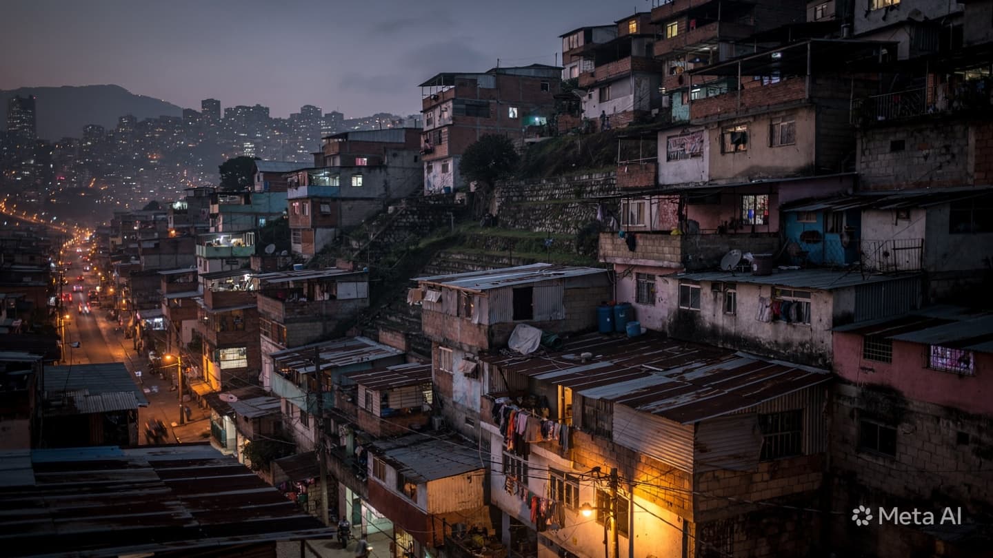 Where the Walls Hold Secrets: Contemplating the Quiet Tragedies Within Petare’s Slopes Where the Walls Hold Secrets: Contemplating the Quiet Tragedies Within Petare’s Slopes