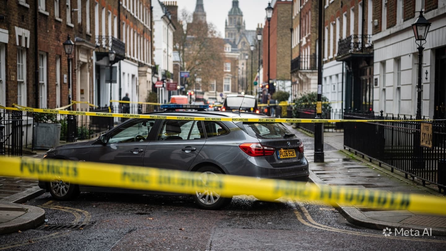 London Police Investigation Ongoing: Abandoned Vehicle Triggers Massive Security Operation In The Capital City London Police Investigation Ongoing: Abandoned Vehicle Triggers Massive Security Operation In The Capital City