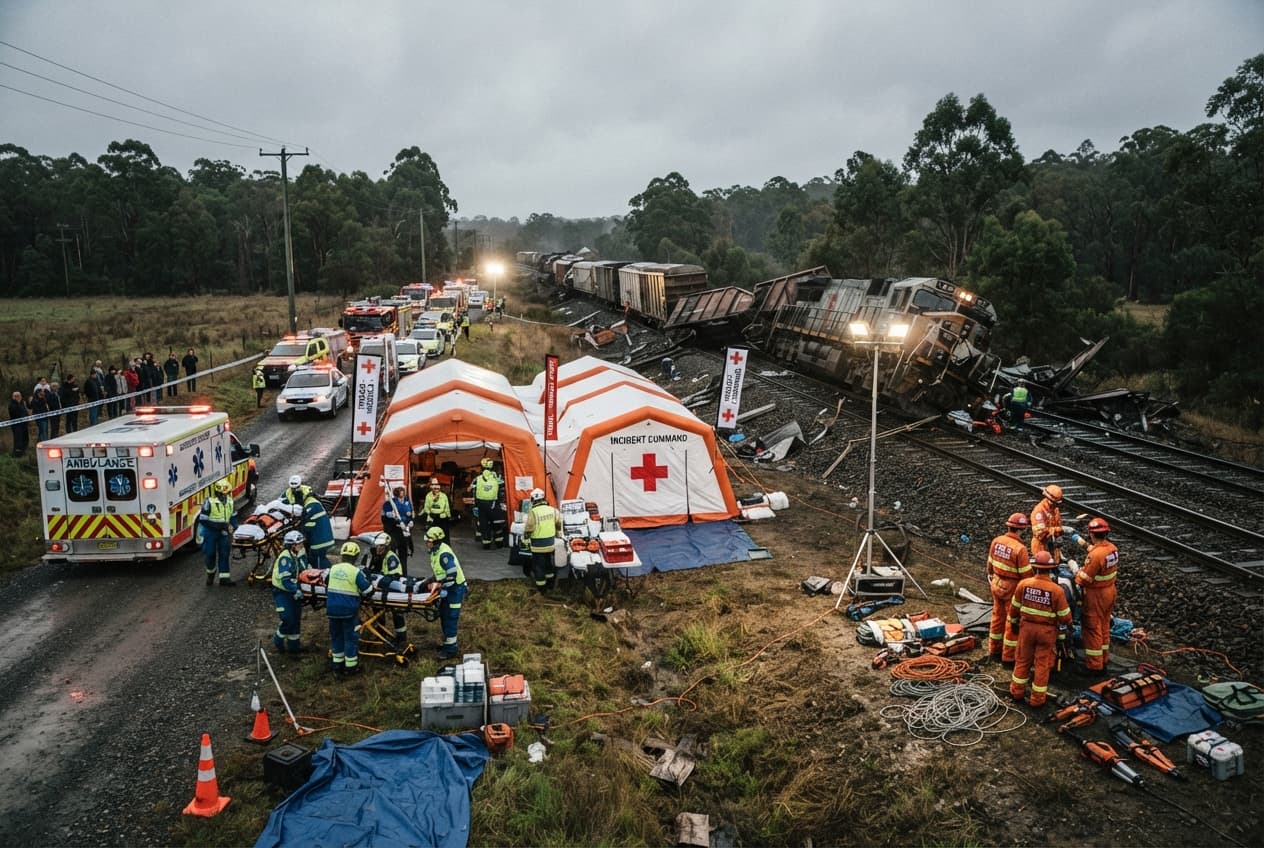 One Fatality Confirmed and Dozens Injured in Commuter Train Derailment Outside Milan One Fatality Confirmed and Dozens Injured in Commuter Train Derailment Outside Milan