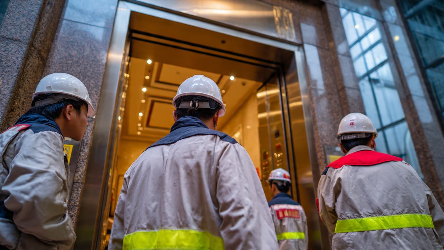 Beneath Steel Cables and Towering Glass, A Routine Shift Ended Tragically Inside Hong Kong Yesterday Beneath Steel Cables and Towering Glass, A Routine Shift Ended Tragically Inside Hong Kong Yesterday