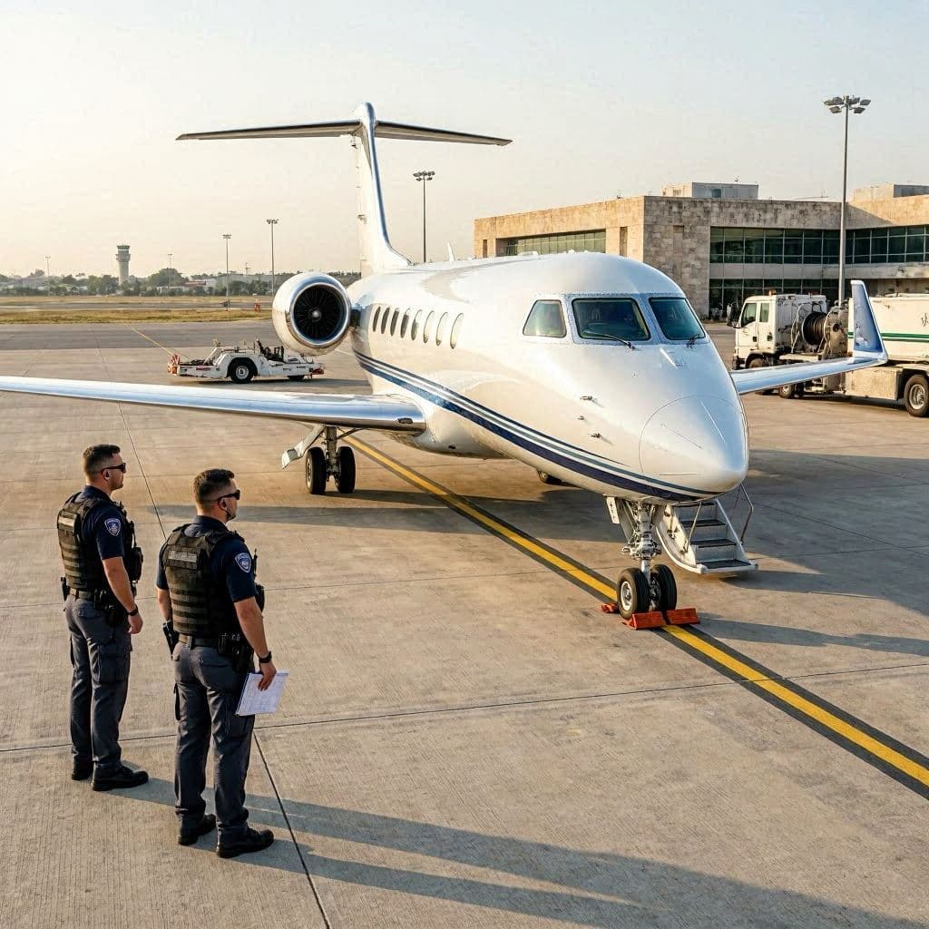 When Security Trumps Convenience: The Grounding of a Jet When Security Trumps Convenience: The Grounding of a Jet