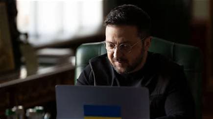 Zelenskyy Says Ukraine Is Developing Satellite System Similar to Starlink Zelenskyy Says Ukraine Is Developing Satellite System Similar to Starlink